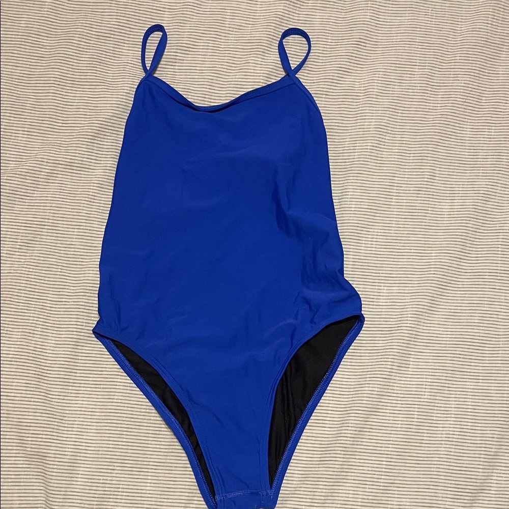 Jolyn Vibrant Blue One Piece Swimsuit “Perry”